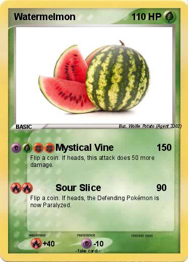 Pokemon Watermelmon