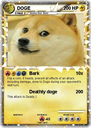 Pokemon DOGE