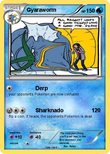 Pokemon Gyaraworm