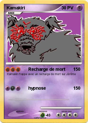 Pokemon Kamakiri