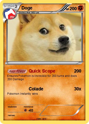 Pokemon Doge