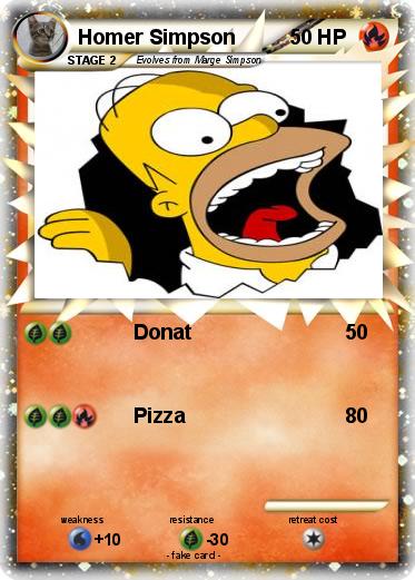 Pokemon Homer Simpson