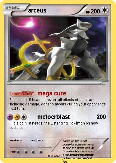 Pokemon arceus