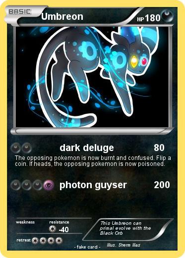 Pokemon Umbreon