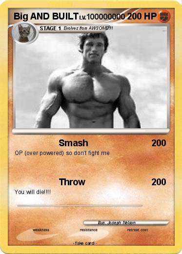 Pokemon Big AND BUILT