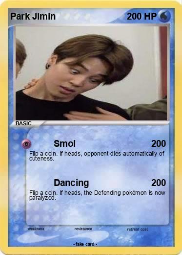 Pokemon Park Jimin