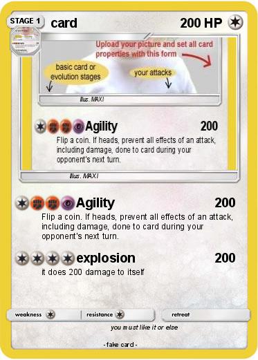 Pokemon card