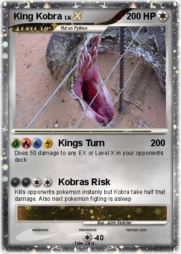 Pokemon King Kobra
