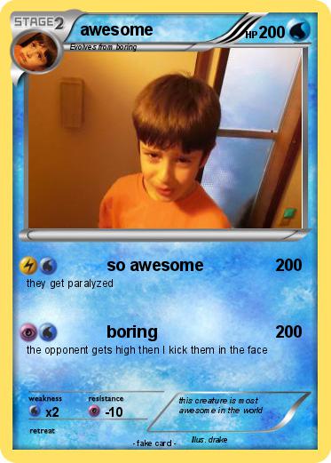 Pokemon awesome