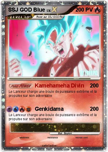 Pokemon SSJ GOD Blue