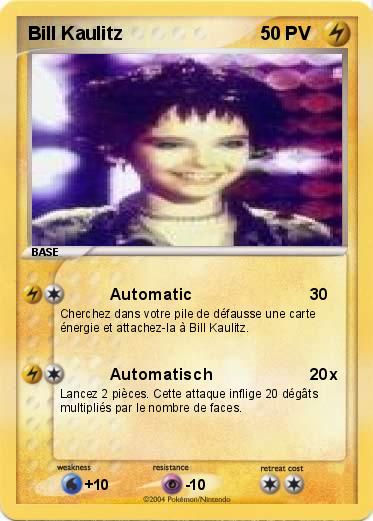 Pokemon Bill Kaulitz