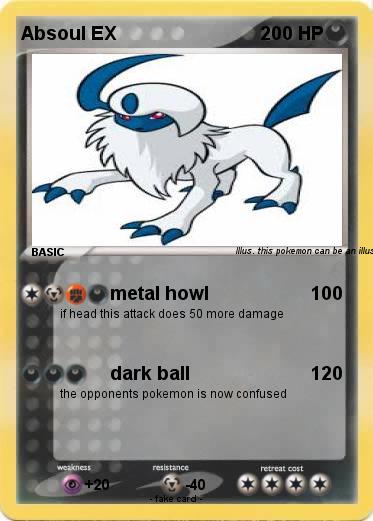 Pokemon Absoul EX