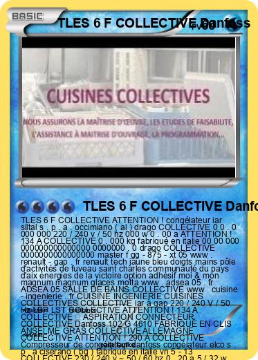 Pokemon TLES 6 F COLLECTIVE Danfoss
