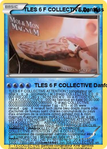 Pokemon TLES 6 F COLLECTIVE Danfoss
