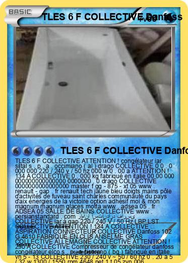 Pokemon TLES 6 F COLLECTIVE Danfoss
