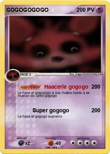 Pokemon GOGOGOGOGO