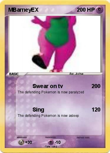 Pokemon MBarneyEX
