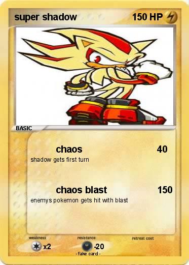 Pokemon super shadow