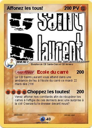 Pokemon Affonez les tous!