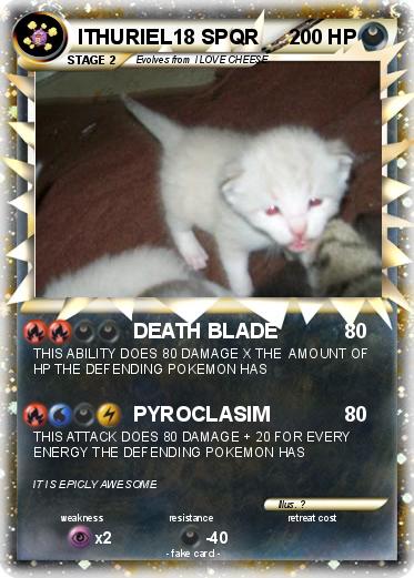 Pokemon ITHURIEL18 SPQR