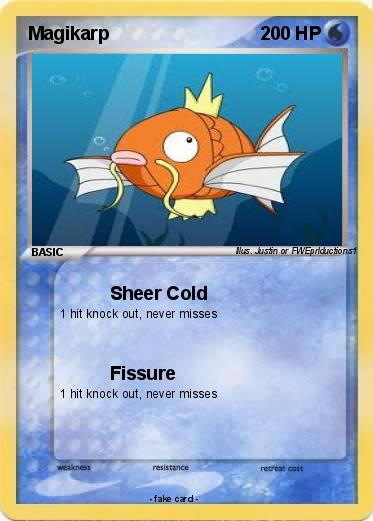 Pokemon Magikarp