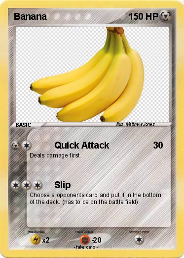 Pokemon Banana