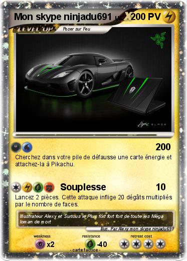 Pokemon Mon skype ninjadu691