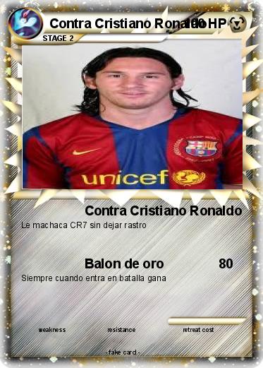 Pokemon Contra Cristiano Ronaldo