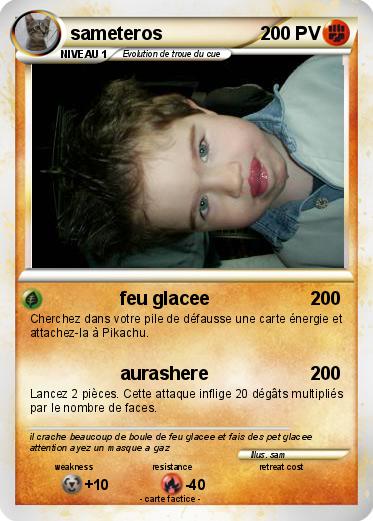 Pokemon sameteros