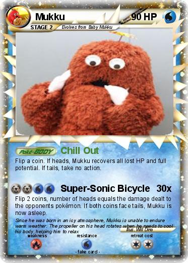 Pokemon Mukku