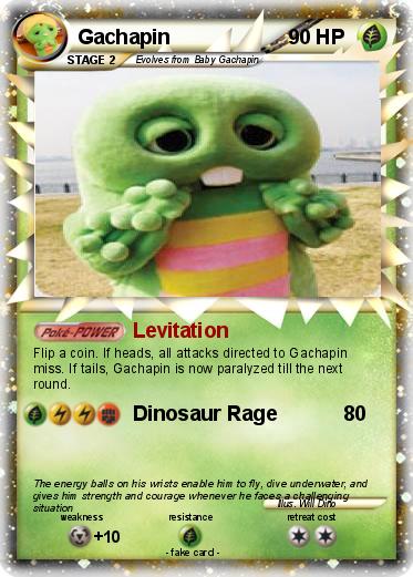 Pokemon Gachapin