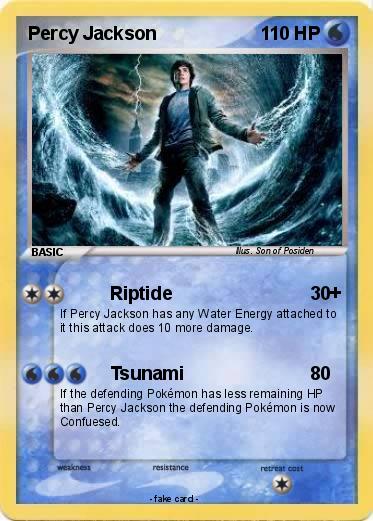 Pokemon Percy Jackson