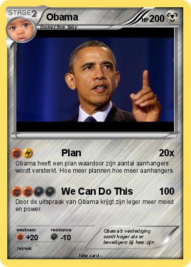 Pokemon Obama