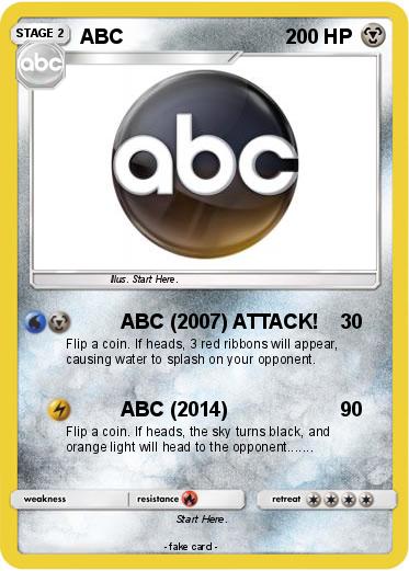 Pokemon ABC