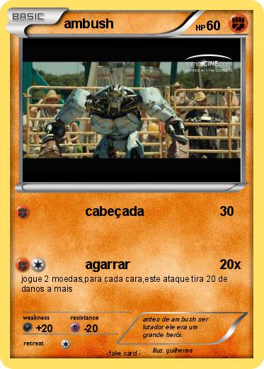 Pokemon ambush