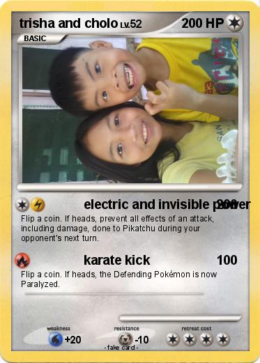 Pokemon trisha and cholo