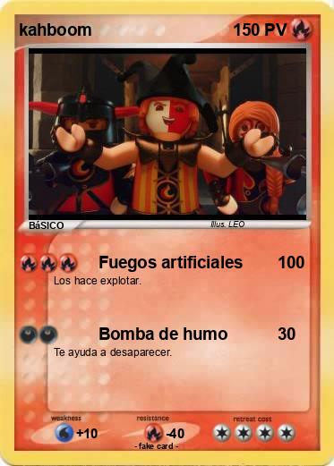 Pokemon kahboom