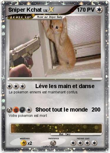 Pokemon Sniper Kchat