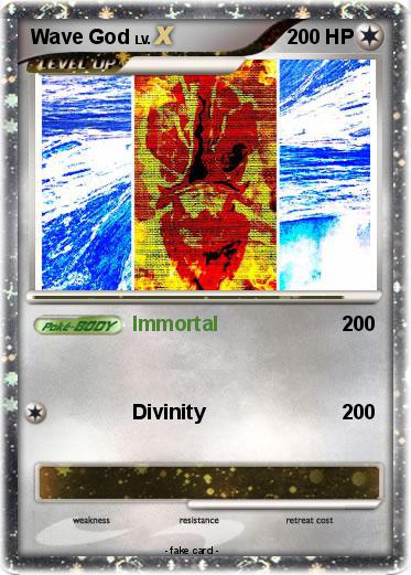 Pokemon Wave God