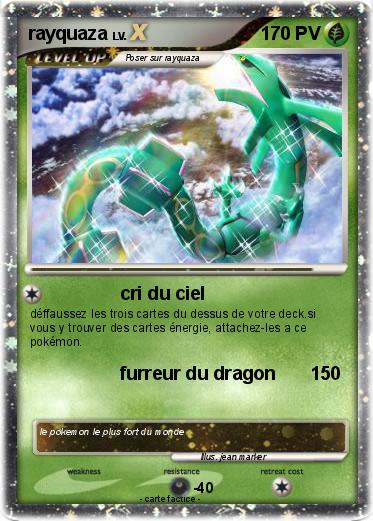 Pokemon rayquaza