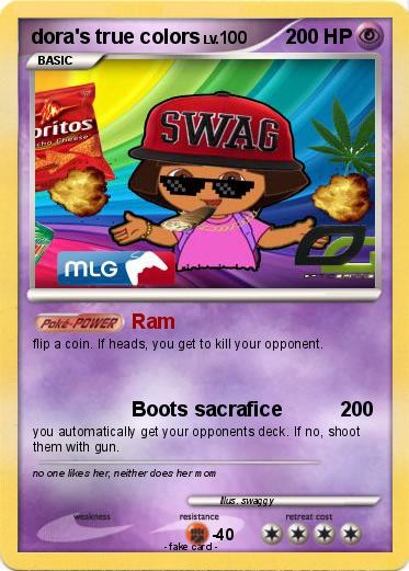 Pokemon dora's true colors