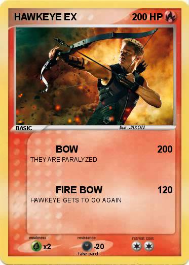 Pokemon HAWKEYE EX