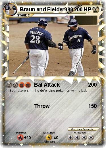 Pokemon Braun and Fielder999