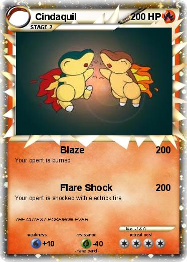 Pokemon Cindaquil