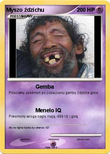 Pokemon Myszo ździchu