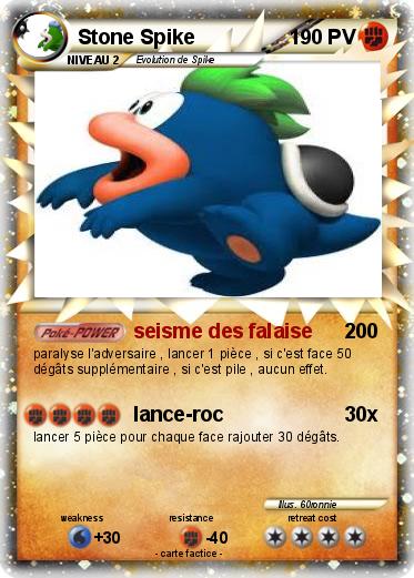 Pokemon Stone Spike