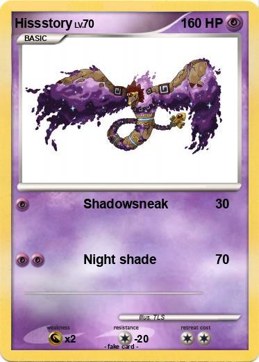 Pokemon Hissstory
