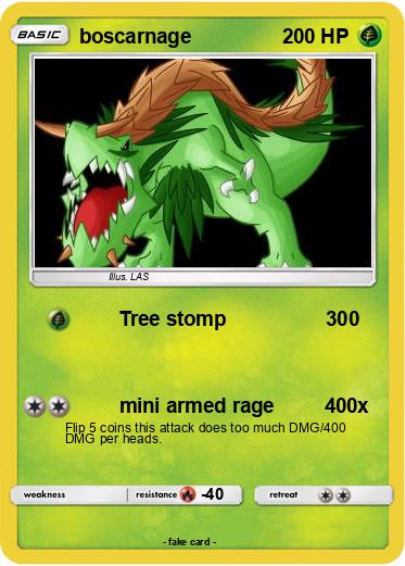 Pokemon boscarnage