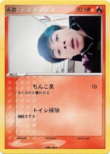 Pokemon 永井