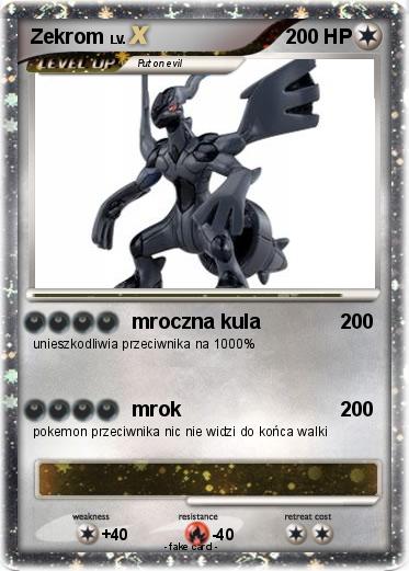 Pokemon Zekrom